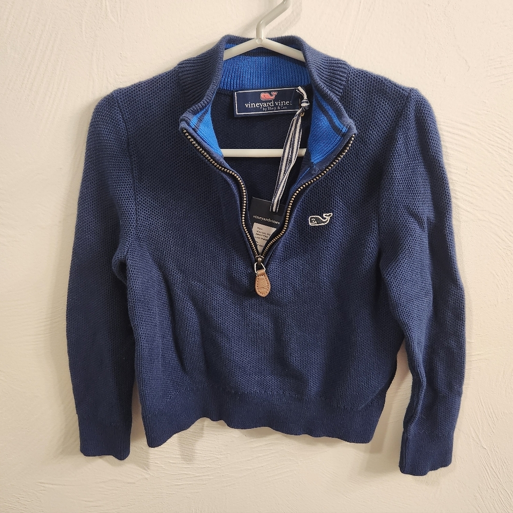 Vineyard Vines Blue Sweater
